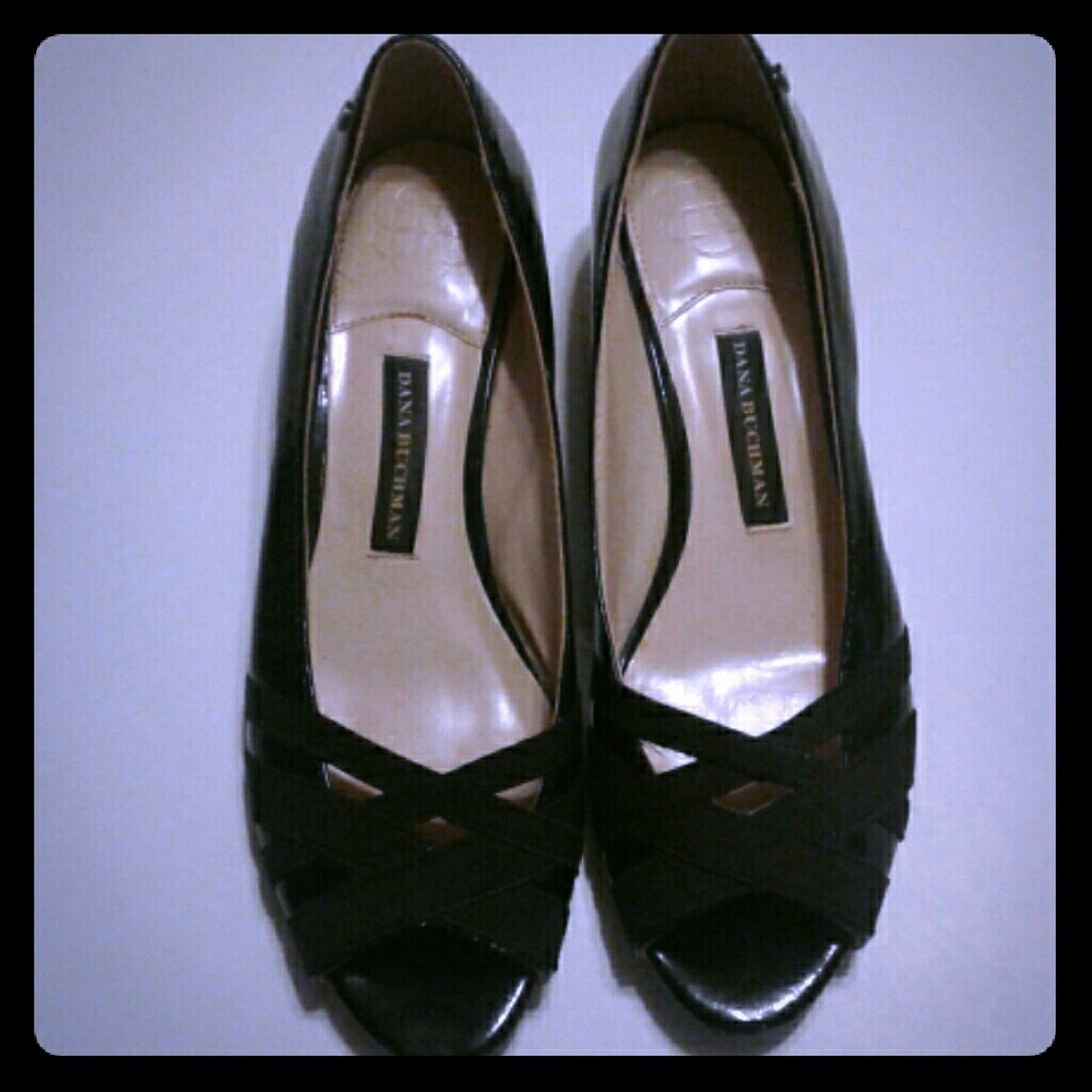 Dana Buchman open toe shoes size 8 1/2 shoes